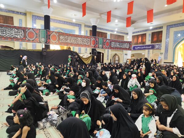 همایش شیرخوارگان حسینی در آبادان 