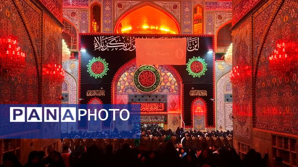 لحظه‌های ناب عاشقی در مشایه اربعین 