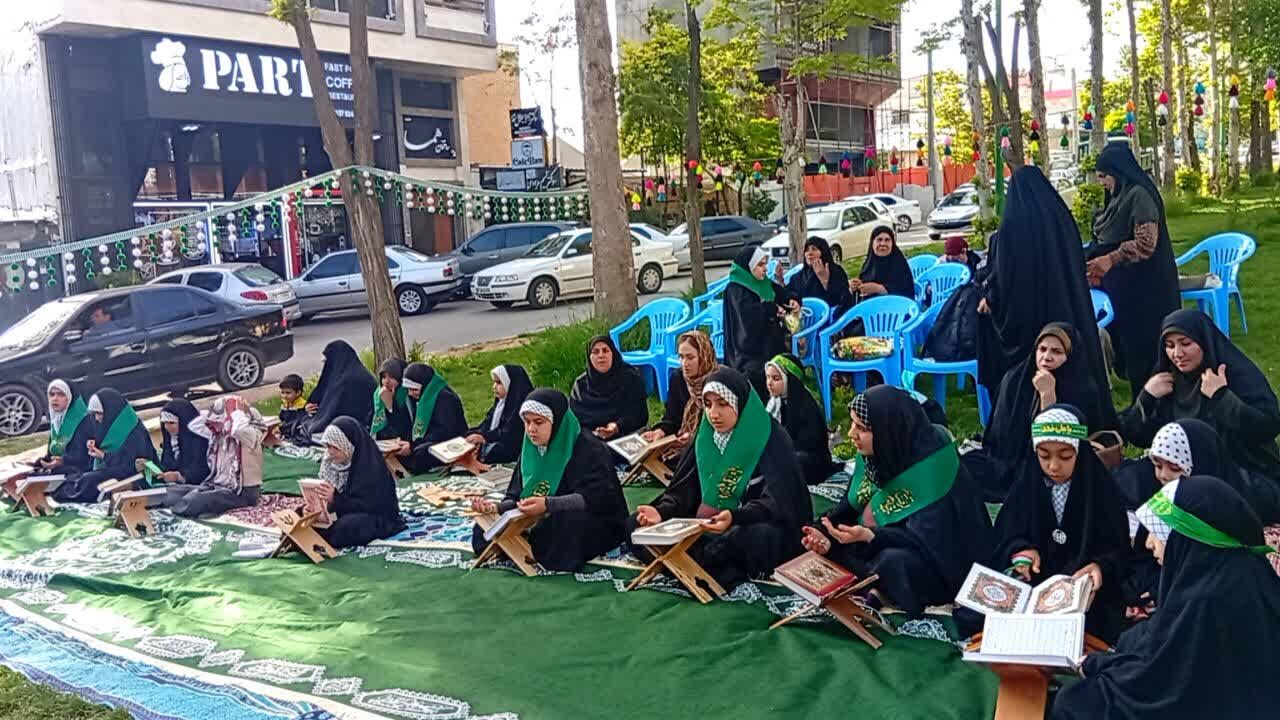 آماده سازی موکب خدمتگزاران رضوی برای خدمت رسانی به مردم همزمان با میلاد امام رضا(ع) در یاسوج