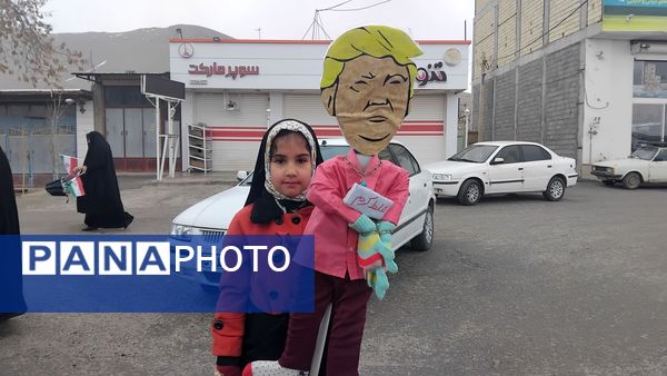 تجلی همبستگی در راهپیمایی ۲۲ بهمن