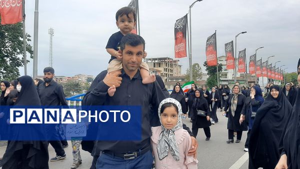 همایش پیاده‌روی جاماندگان قافله اربعین در تالش