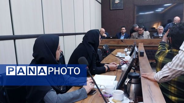 جلسه شورای ورزش مدارس استان خراسان رضوی در ناحیه ۶