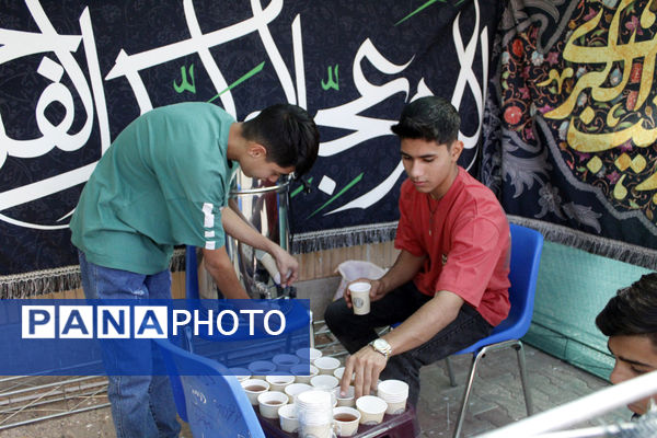 گرامیداشت هفته دفاع مقدس در دبیرستان شریعتی جاجرم