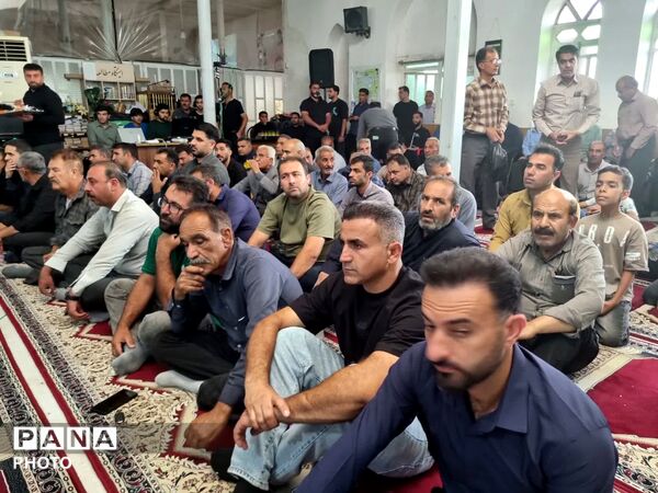 یادبود چهلمین روز شهادت خلبان شهید محمدصادق توانی