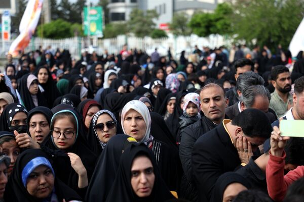 اجتماع عظیم مردمی در حمایت از ایران قوی و سپاه مقتدر 