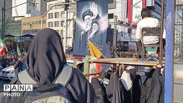 رزمایش «دختران جان‌فدای ایران»؛ نمادی از اقتدار و وفاداری