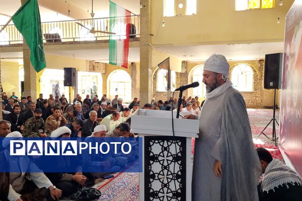 تجدید میثاق با شهدا در سالروز عملیات غرور آفرین مرصاد