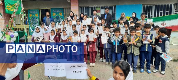 جشن نیمه شعبان در آموزشگاه قدس ویسیان