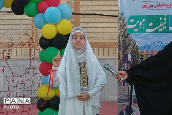 افتتاحیه المپیادهای ورزشی درون‌مدرسه‌ای در شهرستان بن