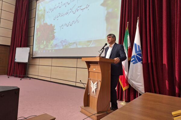 همایش فصلی مدیران مدارس شهرستان پردیس 
