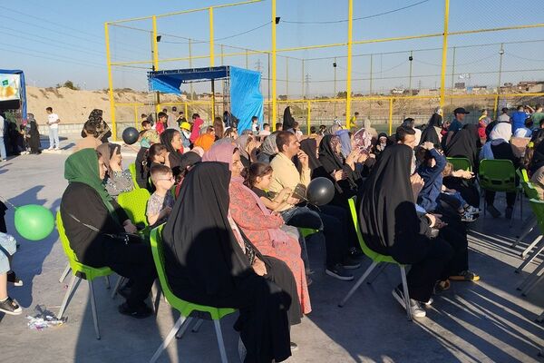 جشن ولادت امام رضا(ع) در بهارستان دو