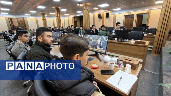 جلسه انتخابات شورای دانش آموزی منطقه ۱۹ برگزار شد 