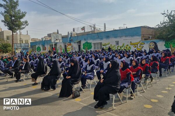 انتخابات انجمن‌های ورزشی در دبیرستان طاها قرچک همزمان با هفته تربیت‌بدنی