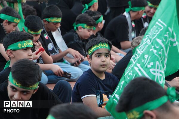 دانش‌آموزان پیشتاز اسلامشهر، عاشورا را با «احلی من العسل» روایت کردند