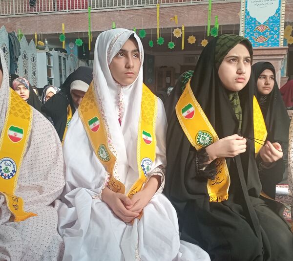 برگزاری اعتکاف دانش‌آموزی در مسجد بقیه الله شهرستان بجنورد 