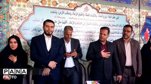 جشن غنچه‌ها در شهرستان ملارد