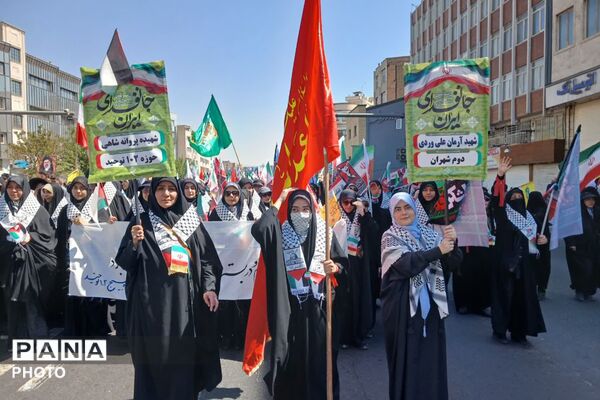 قاب‌هایی از همدلی؛ اجتماع بزرگ جان‌فدایان ایران در تهران
