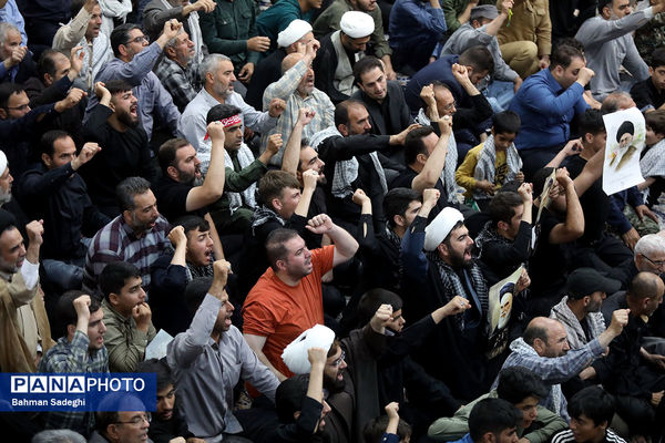 مراسم سی و ششمین سالگرد ارتحال امام خمینی (ره)