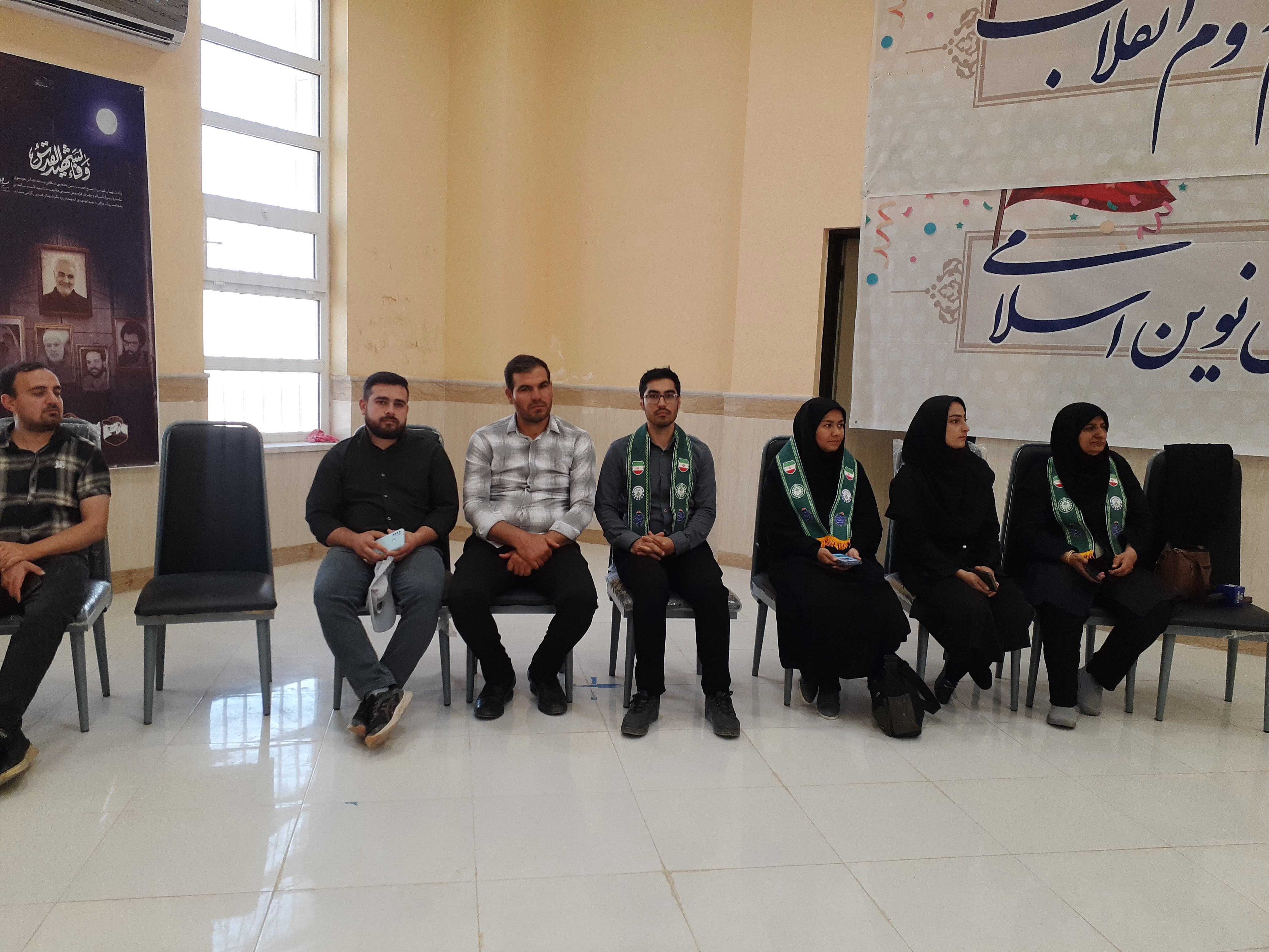 جلوه‌هایی از پیش اردوی دختران خراسان شمالی در بجنورد