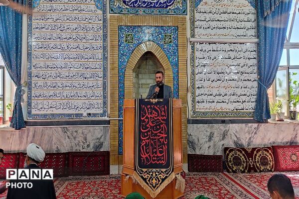 اقامه نماز عبادی سیاسی جمعه در نخستین روز از ماه محرم، مسجد جامع شهر بار