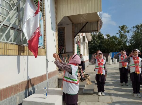 مراسم یادواره شهید دانش‌آموز ابوالقاسم شریفی