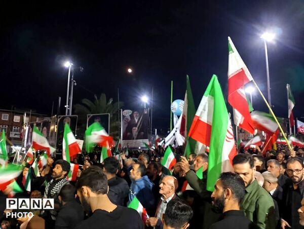 اجتماع مردمی بیعت با رهبر انقلاب در گلوگاه