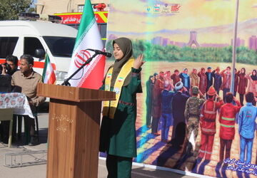 همایش پدافند غیرعامل در ناحیه 1 کرمان