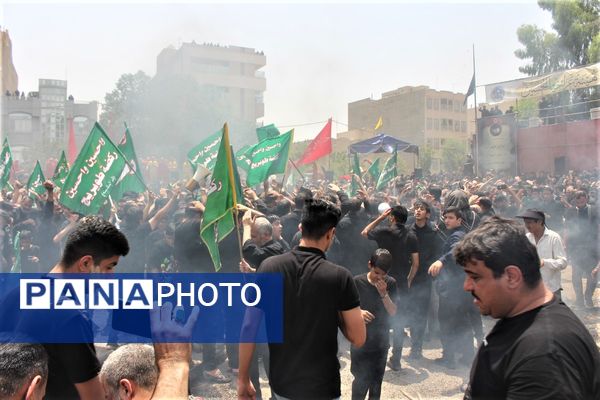 جلوه‌های باشکوه عزاداری روز عاشورا در قم