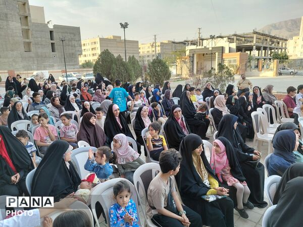 جشن آغاز امامت حضرت مهدی (عج) در شهرک وحدت فردیس