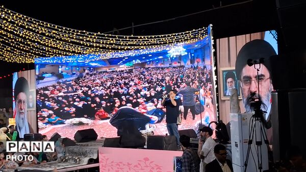جشن هلهله فرشته‌ها در قم