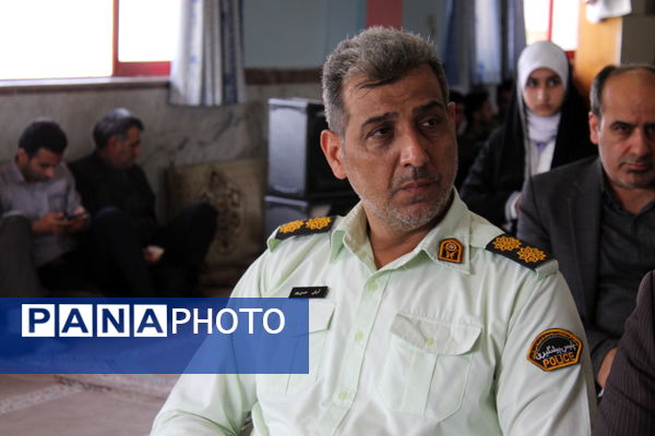 مراسم تودیع و معارفه رئیس جدید آموزش و پرورش بندپی شرقی