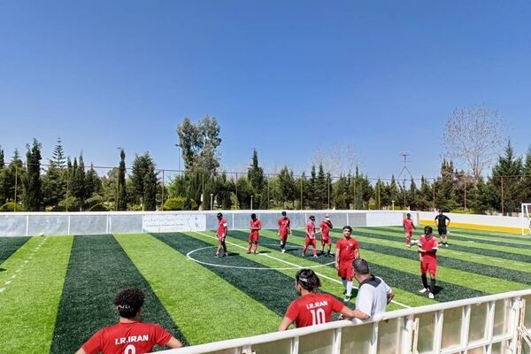 اردوی تیم ملی فوتبال نابینایان برای حضور در پاراآسیایی ناگویا ۲۰۲۶