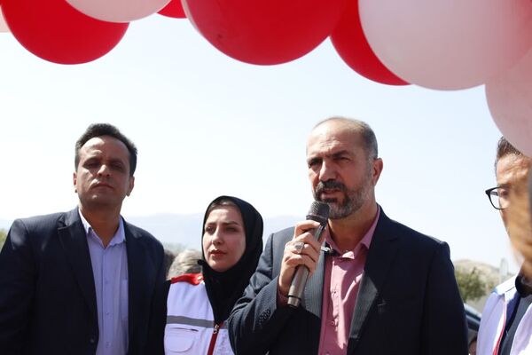 افتتاح ستاد اسکان نوروزی شهرستان گچساران
