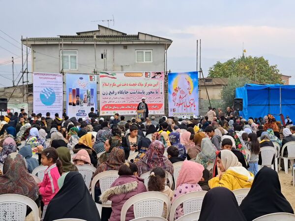جشن باشکوه روز مادر در گلستان