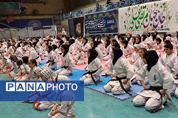 برگزاری مسابقات بانوان پرشین کیوکوشین قهرمانی استان تهران به میزبانی شهرستان ورامین 