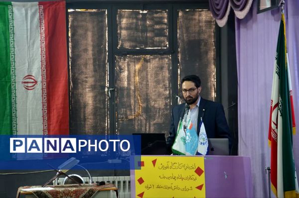 کارگاه آموزشی خبرنگاری دختران منطقه 6