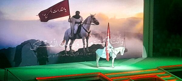 یادواره ۵۵۸۰ شهید البرزی با حضور ویژه دانش‌آموزان 