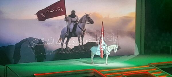یادواره ۵۵۸۰ شهید البرزی با حضور ویژه دانش‌آموزان 