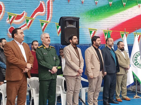  همایش دانش‌آموزی یاوران انقلاب شهرستان ورامین