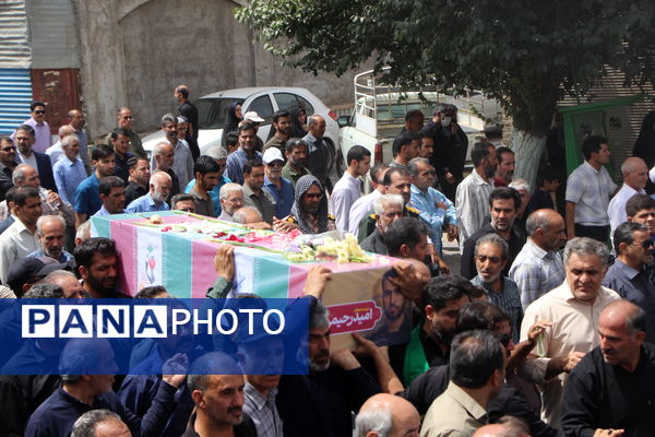 تشییع شهدای حمله رژیم صهیونیستی در یزد