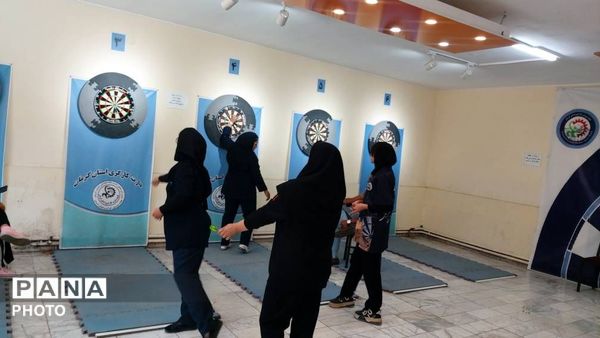 مسابقات دارت کارگران استان کرمان