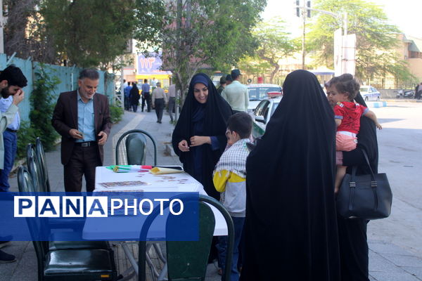 راهپیمایی روز قدس در بوشهر
