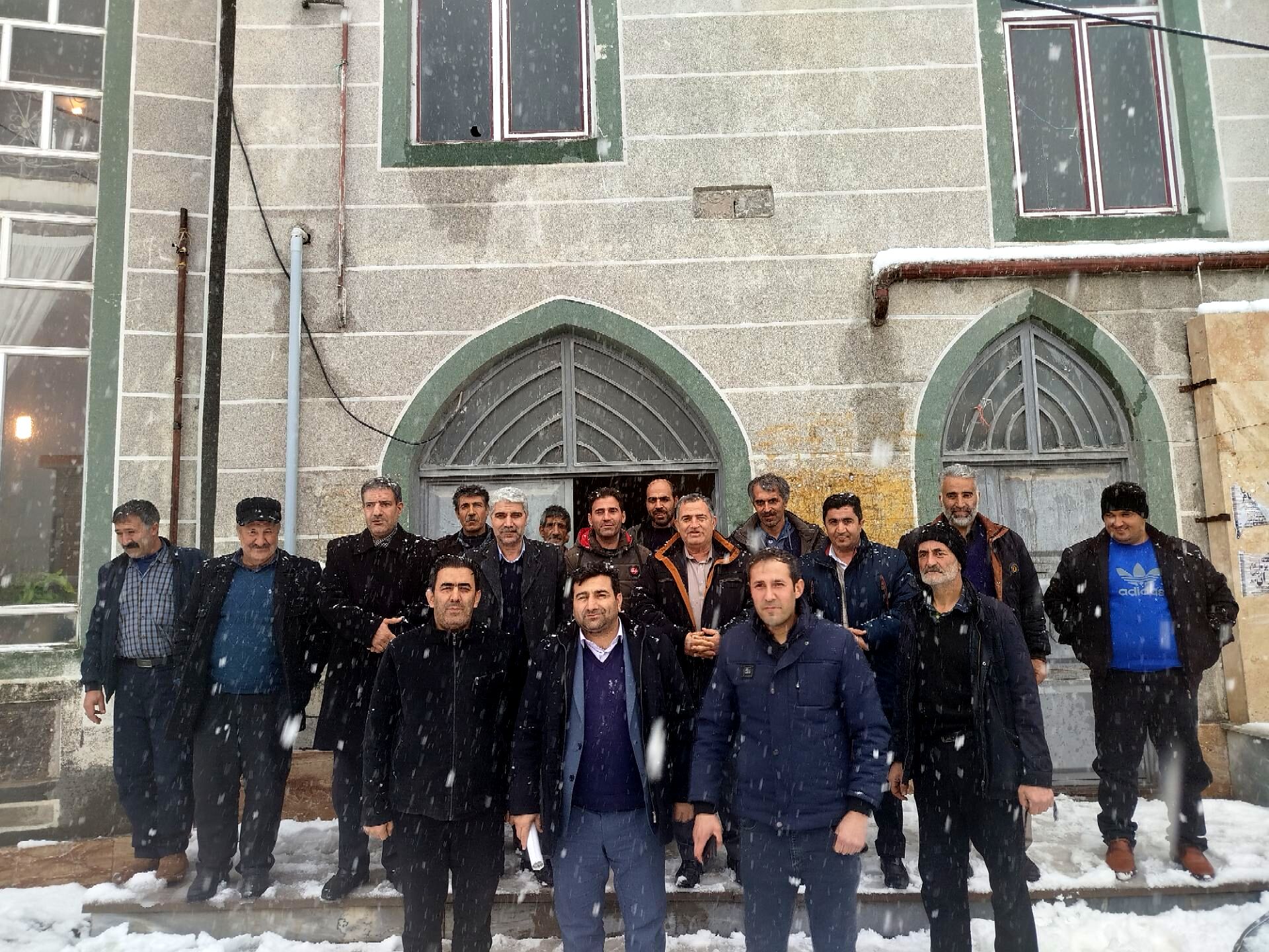 مشارکت مردمی کلید ساخت مدرسه جدید در روستای کهق مراغه شد