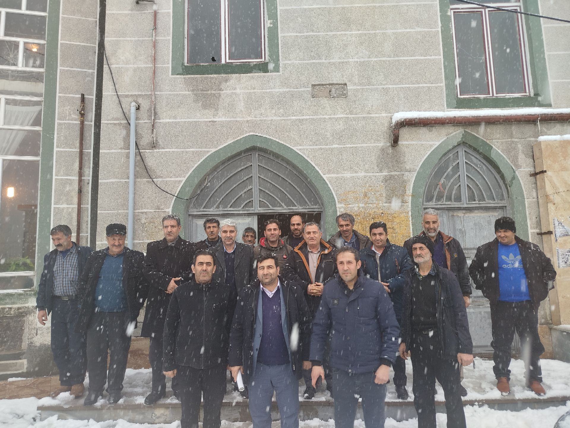 مشارکت مردمی کلید ساخت مدرسه جدید در روستای کهق مراغه شد