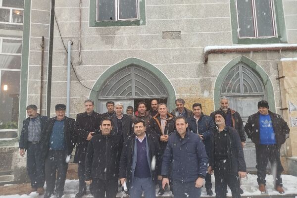 مشارکت مردمی کلید ساخت مدرسه جدید در روستای کهق مراغه شد