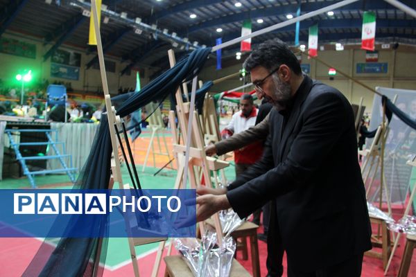 آیین افتتاحیه المپیاد ورزشی مدارس سمپاد کشور 