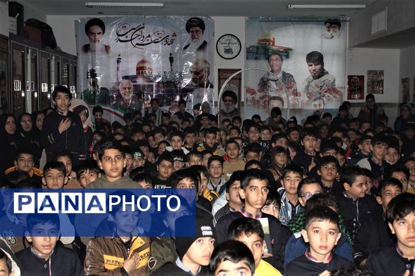 یادواره شهدای مدرسه محمدی کاشانی قم