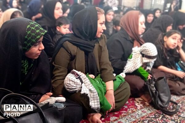 همایش شیرخوارگان حسینی در حسینیه النبی(ص) یاسوج