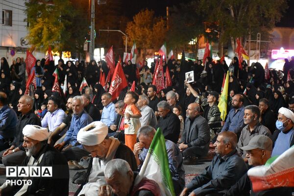 از کربلا تا میدان؛ پیمان خون ادامه دارد