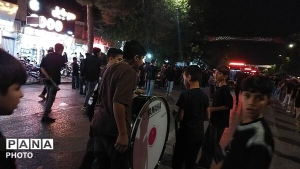 گذری بر عزاداری و فعالیت هیئت جوانان باب الحوائج نیشابور  در شب صد و چهل و چهارم 